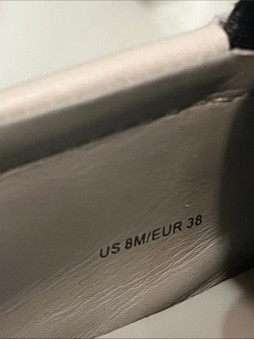 Vince croc embossed